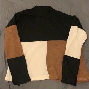 Color block Shirt